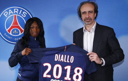 Aminata Diallo au PSG